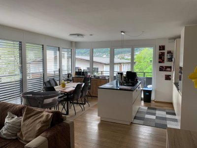 Dachgeschosswohnung mit 57 m² Terrasse in Innsbruck