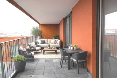 Kronsrode: Einbauküche, sehr große Loggia, Fußbodenhzg, Lift, TG, Keller