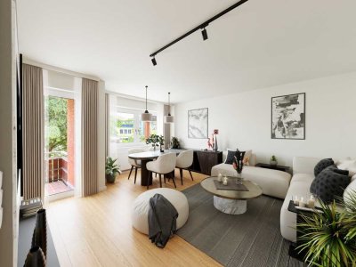 ! Sofort bezugsfrei ! 3-Zimmer Wohnung mit Tiefgarage und Aufzug mitten in Duisdorf