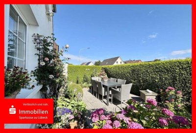 Doppelhaushälfte mit gemütlicher Terrasse