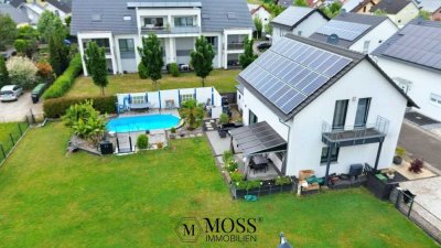 Wohnparadies in Rheinau – mit Pool & Sonnengarten und Spa-Luxus