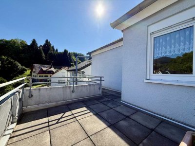 Attraktive Kapitalanlage – barrierefreie 1-Zimmerwohnung mit großem Balkon inkl. TG-Stellplatz