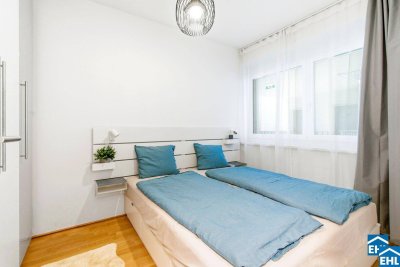 Grüne Oase in der Stadt – Wohnen mit Park &amp; Spielplatz im Innenhof