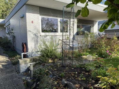 Stadtrand-Idylle (Souterrain) an den Streuobstwiesen in Eberstadt