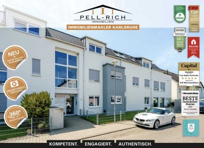EIN ZUHAUSE ZUM VERLIEBEN: Hochwertige 4-Zi. Wohnung mit Einbauküche, Westbalkon und TG-Stellplätzen
