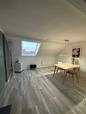 Modern wohnen in Mettmann: möbliert, mit Einbauküche und perfekter Lage