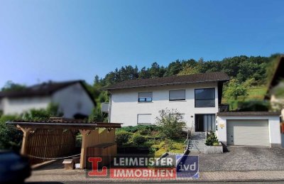 Freistehendes 2-FH - NATURFREUNDLICH mit top Zustand in Heimbuchenthal