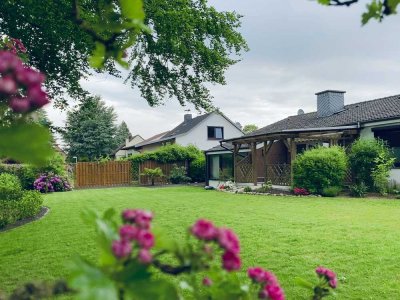 Gepflegter, moderner und freistehender Bungalow in Ritterhude