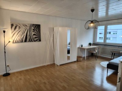 WG-Zimmer in Grenzach-Wyhlen, nahe Schweizer Grenze