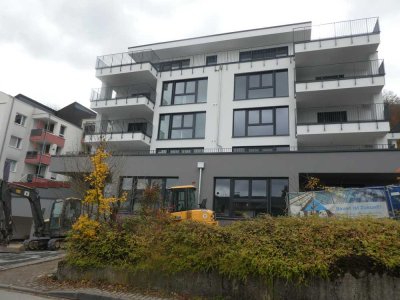 Helle altengerechte Wohnung im KFW 40 Energiesparhaus in ruhiger Lage im Grünen