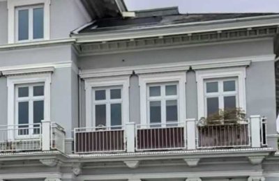 Exponierte Elbblick-Wohnung in Top-Lage von Hamburg-Nienstedten