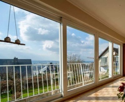 Modernisiertes Haus mit Einliegerwohnung - Höhenlage Ehrenbreitstein mit Blick über Koblenz