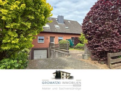 Reihenmittelhaus in Suderburg - Platzwunder mit Blick ins Grüne