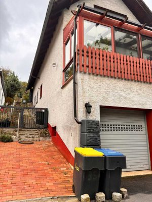 Verkaufe Ein- bis Zwei-Familien-Haus mit Wintergarten und separaten Ferienhaus im Garten in Ihmert