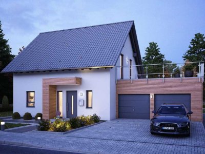 Günstig bauen, fast ohne Energiekosten