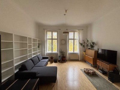 3 Zimmerwohnung, Balkon, Garten, 93 qm