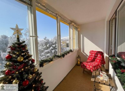 Punsch mit Aussicht - 3 Zimmer Wohnung mit Loggia und Weitblick