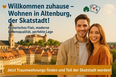Idylisch Wohnen in Altenburg mit einer top Rendite!
