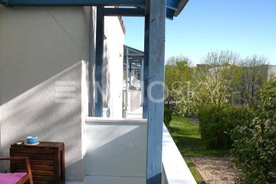 Entzückendes Zuhause am Stadtrand- mit Loggia und Einzelgarage