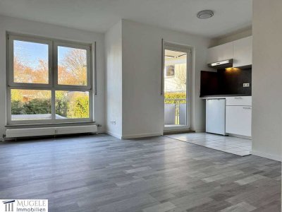 Frisch modernisiert – 1-Zimmer-Wohnung mit Terrasse & Stellplatz in Pforzheim