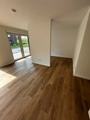 Erdgeschosswohnung im Neubauviertel Eschendorfer Aue