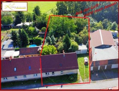 Doppelhaushälfte Lutherstadt Eisleben mit großer WFL, Grundstück & Nebengelass  (Finanzierung/Mietka