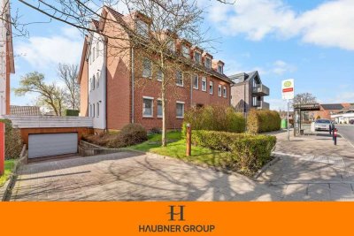 Über den Dächern von Habenhausen – helles Dachgeschoss mit Loggia, Ankleide und Tiefgarage