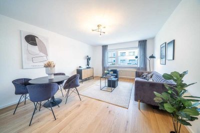 Erstbezug: hochwertige & energetische Sanierung - 3-Zimmer-Wohnung mit Garten, Bonn-Ippendorf