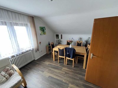 3-Zimmer-Dachgeschosswohnung in Denzlingen