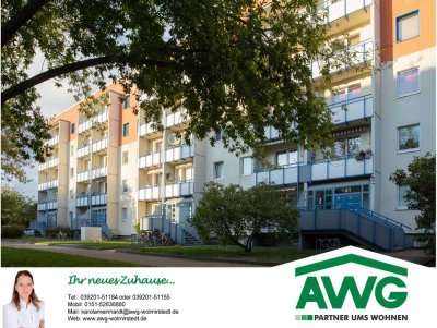 3-Raum Wohnung - Ihr neues Zuhause