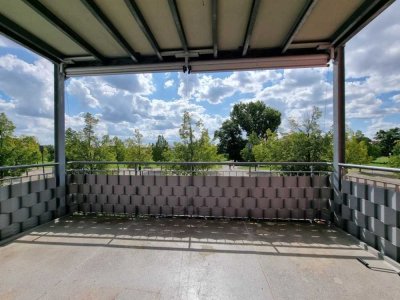 Wohnen am Südstadtpark ...
4 Zimmer- Wohnung mit großem Balkon ...