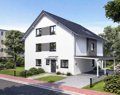Heidelberg genießen: Hochwertige Doppelhaushälfte mit KfW-Vorteil