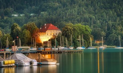 Ihr Traum am Wörthersee! | Privater Seezugang | feel good RESIDENZEN | Haus Aurelia