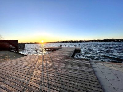 Genießen Sie die Sonne am See - Haus mit Sauna - Neufelder See