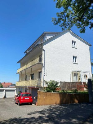Erstbezug nach Sanierung - Freundliche 4-Zimmer-Wohnung mit Balkon in Büdingen