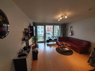 Helle 2-Zimmer Wohnung mit Terrasse in Hannover-Hainholz