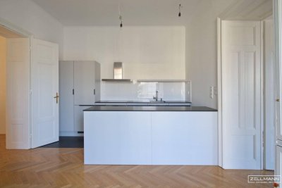 Eleganter Altbau-Erstbezug im Pratercottage mit Loggia und Gartennutzung | ZELLMANN IMMOBILIEN
