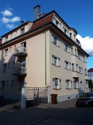 Geschmackvolle, gepflegte 1,5-Raum-Wohnung in Augsburg