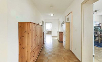 Großzügige Etagenwohnung in ruhiger Lage von Neckargartach: 105 m² Wfl., EBK, Tageslichtbad & Balkon