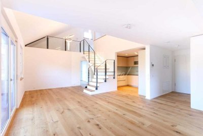 Traumhafte 4,5 Zi. Maisonette Wohnung mit Balkon und Terrasse - Erstbezug im Herzen von Pfullingen