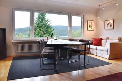 Wunderschöne 3-Zimmer-Wohnung mit Seeblick in Schluchsee