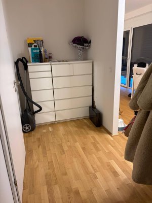 2-Zimmer Neubau mit Balkon und Fußbodenheizung