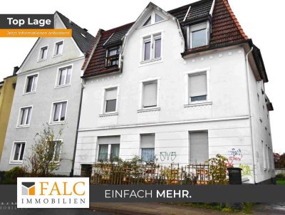 Die Lage ist entscheidend! Voll vermietetes 8-Familienhaus Innenstadtnah in Bielefeld zu verkaufen !