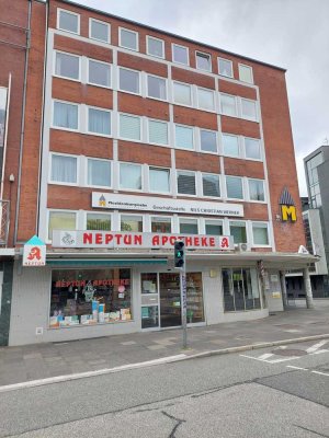 Helle 2-Zi-Wohnung im Zentrum von Kiel
