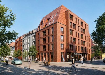 Kompakt gedacht, besonders gemacht – mit Ankleide, Loggia und Komfortplus