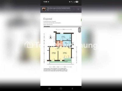 Tauschwohnung: Wunderschöne 2 Zimmer Wohnung mit Dachterrasse