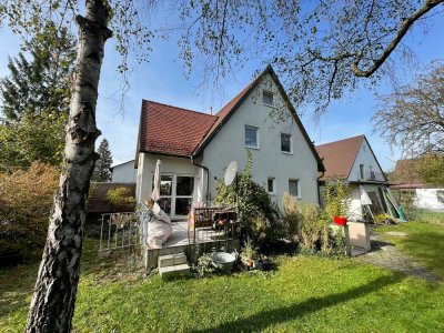 Doppelhaushälfte in guter Lage in Pasing