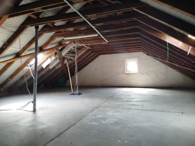 Dachgeschoss zum Ausbau – inkl. Baugenehmigung