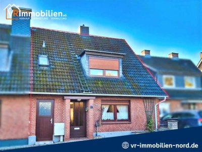 Hyggelige Doppelhaushälfte in ruhiger Sackgassenlage