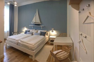 Neues und sehr schönes,vollmöbliertes Einzimmer-Appartment in Ueckermünde